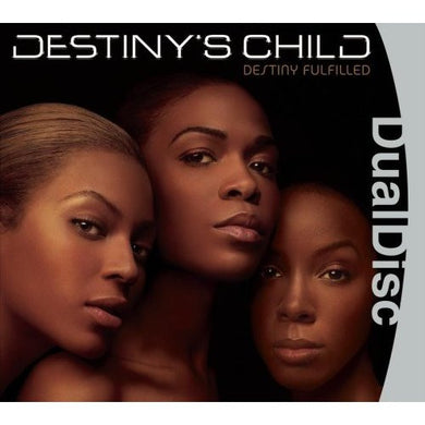 Destiny's Child : Destiny Fulfilled (Hybrid, DualDisc, Album, Multichannel, PAL)