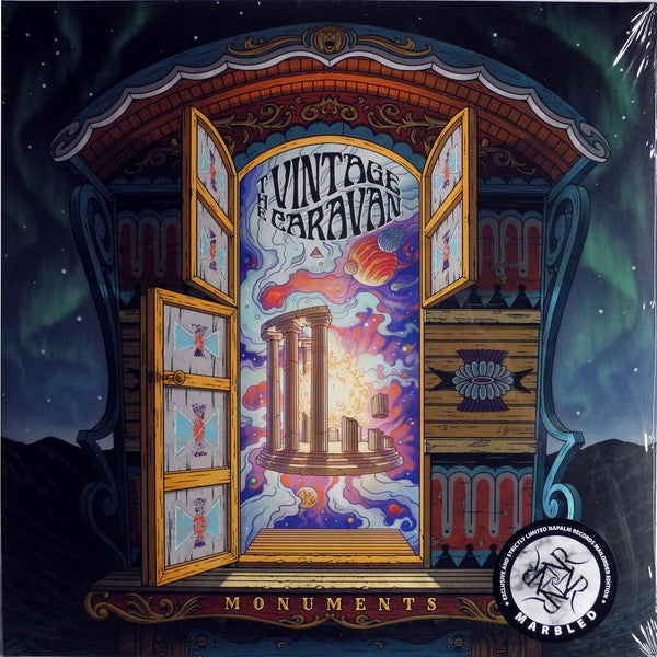 The Vintage Caravan : Monuments (2xLP, Album, Ltd, Yel)
