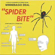 Winnebago Deal : Spider Bite (7", Single)