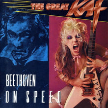 The Great Kat : Beethoven On Speed (CD, Album)