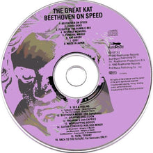 The Great Kat : Beethoven On Speed (CD, Album)