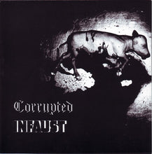 Corrupted / Infaust : Corrupted / Infaust (7", EP, Ltd, Num)