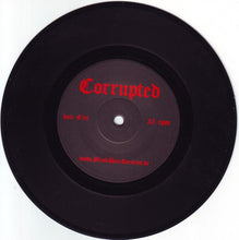 Corrupted / Infaust : Corrupted / Infaust (7", EP, Ltd, Num)