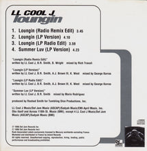 LL Cool J : Loungin (CD)