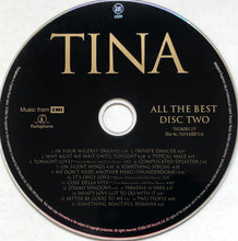 Tina* : All The Best (2xCD, Comp)
