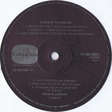 Peter & Gordon : Stars Of The Sixties (LP, Comp)