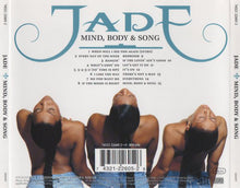 Jade (3) : Mind, Body & Song (CD, Album)