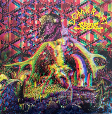 Domkraft : Seeds (LP, Ltd, Red)