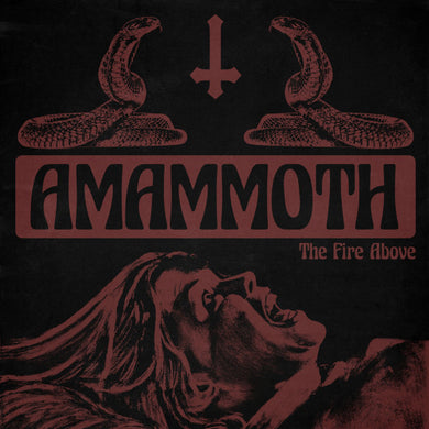 Amammoth : The Fire Above (LP, Album, Ltd, S/Edition, Yel)
