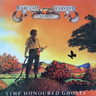 Barclay James Harvest : Time Honoured Ghosts (LP, Album, Gat)