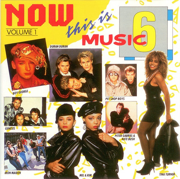 Various : Now This Is Music 6 - Volume 1 (CD, Comp)