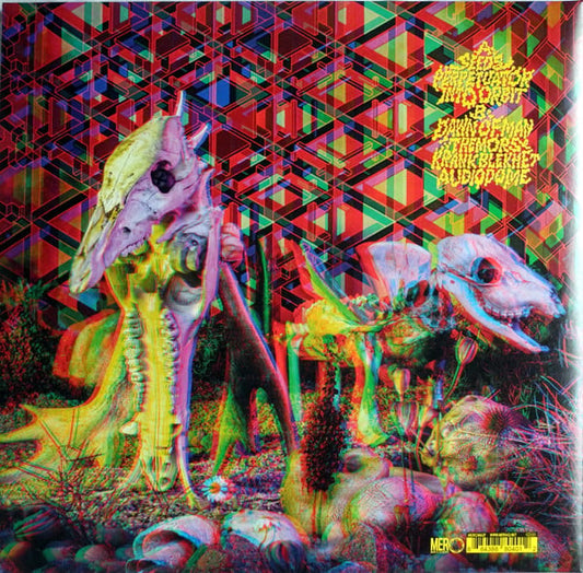 Domkraft : Seeds (LP, Album, Ltd, Vio)