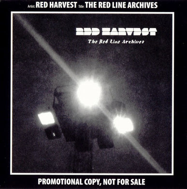 Red Harvest : The Red Line Archives (CD, Album, Comp, Promo)
