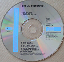 Social Distortion : Social Distortion (CD, Album, RE, DAD)