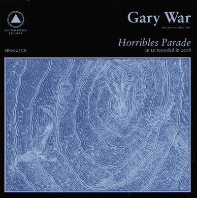 Gary War : Horribles Parade / Galactic Citizens (CD, Album, Comp)
