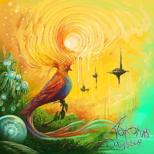 Vokonis : Odyssey (LP, Album, Ltd, Tur)