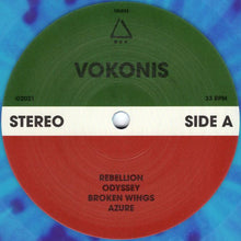 Vokonis : Odyssey (LP, Album, Ltd, Tur)