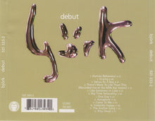 Björk : Debut (CD, Album, RE, Uni)