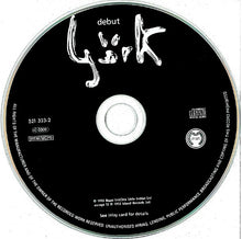 Björk : Debut (CD, Album, RE, Uni)