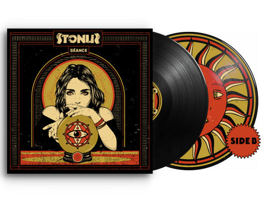 Stonus : Séance (12", S/Sided, EP, Ltd, S/Edition, Sid)
