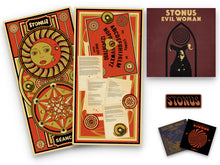 Stonus : Séance (12", S/Sided, EP, Ltd, S/Edition, Sid)