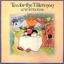 Cat Stevens : Tea For The Tillerman (LP, Album, RE, Gat)