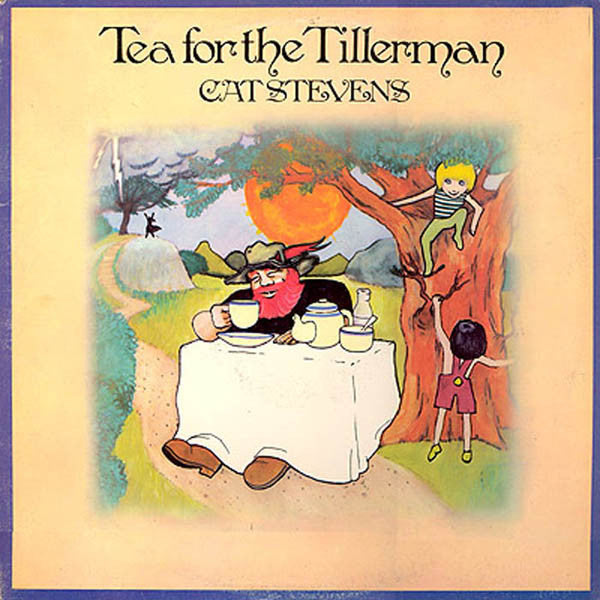 Cat Stevens : Tea For The Tillerman (LP, Album, RE, Gat)