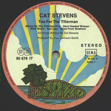 Cat Stevens : Tea For The Tillerman (LP, Album, RE, Gat)