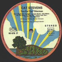 Cat Stevens : Tea For The Tillerman (LP, Album, RE, Gat)