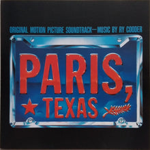 Ry Cooder : Paris, Texas - Original Motion Picture Soundtrack (CD, Album, RE)