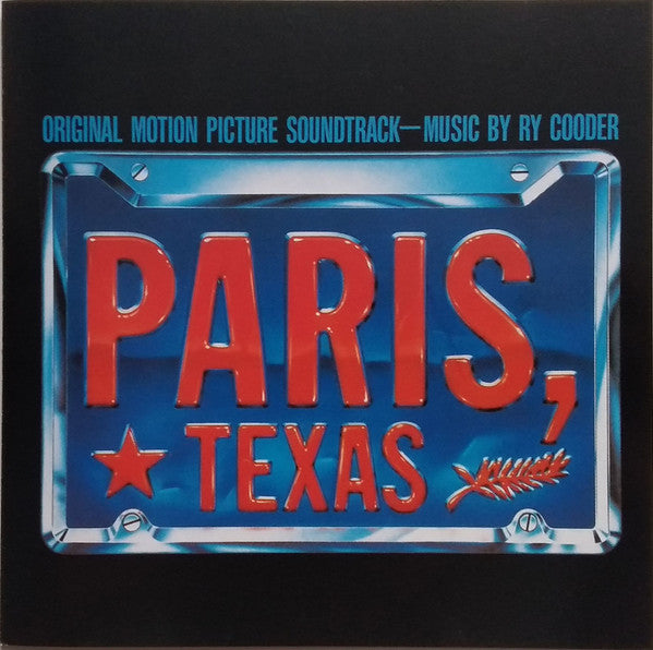 Ry Cooder : Paris, Texas - Original Motion Picture Soundtrack (CD, Album, RE)