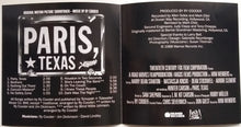 Ry Cooder : Paris, Texas - Original Motion Picture Soundtrack (CD, Album, RE)