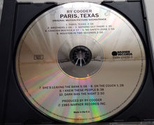 Ry Cooder : Paris, Texas - Original Motion Picture Soundtrack (CD, Album, RE)