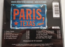 Ry Cooder : Paris, Texas - Original Motion Picture Soundtrack (CD, Album, RE)