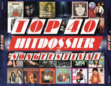 Various : Top 40 Hitdossier Songfestival (3xCD, Comp)