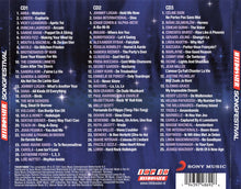 Various : Top 40 Hitdossier Songfestival (3xCD, Comp)