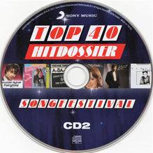 Various : Top 40 Hitdossier Songfestival (3xCD, Comp)