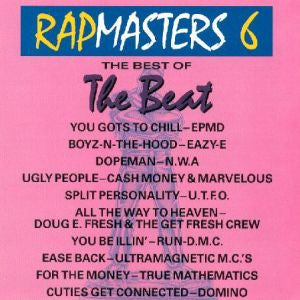 Various : Rapmasters 6: The Best Of The Beat (CD, Comp)