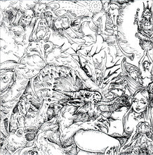 Saviours : Acid Hand b/w Slave To The Hex (7", Single, Cle)