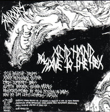 Saviours : Acid Hand b/w Slave To The Hex (7", Single, Cle)