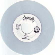Saviours : Acid Hand b/w Slave To The Hex (7", Single, Cle)