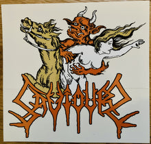 Saviours : Acid Hand b/w Slave To The Hex (7", Single, Cle)