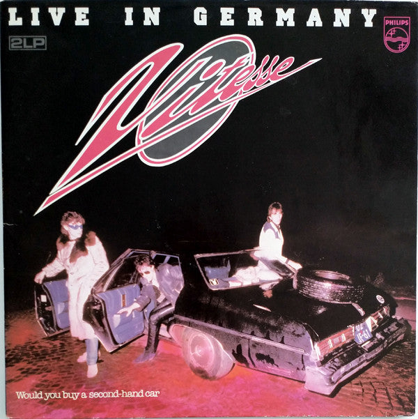 Vitesse (2) : Live In Germany (2xLP, Album, Gat)