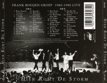 Frank Boeijen Groep : Hier Komt De Storm - Frank Boeijen Groep 1980-1990 Live (2xCD, Album)