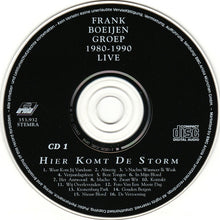 Frank Boeijen Groep : Hier Komt De Storm - Frank Boeijen Groep 1980-1990 Live (2xCD, Album)