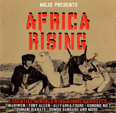 Various : Africa Rising (Essential Mindblowing Summer Grooves) (CD, Comp)