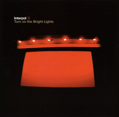 Interpol : Turn On The Bright Lights (CD, Album, Promo)