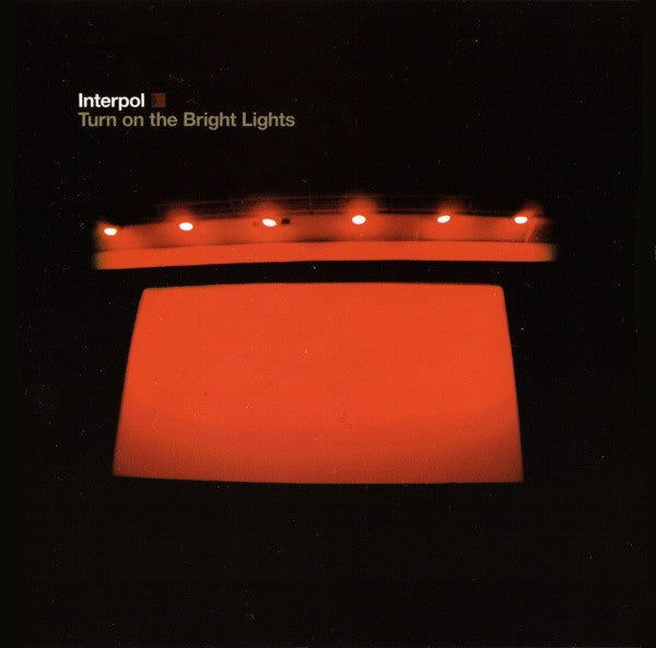 Interpol - Turn On The Bright Lights (CD, Album, Promo) (Very Good