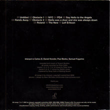 Interpol : Turn On The Bright Lights (CD, Album, Promo)