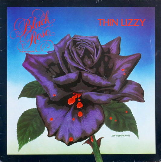 Thin Lizzy : Black Rose (A Rock Legend) (LP, Album)
